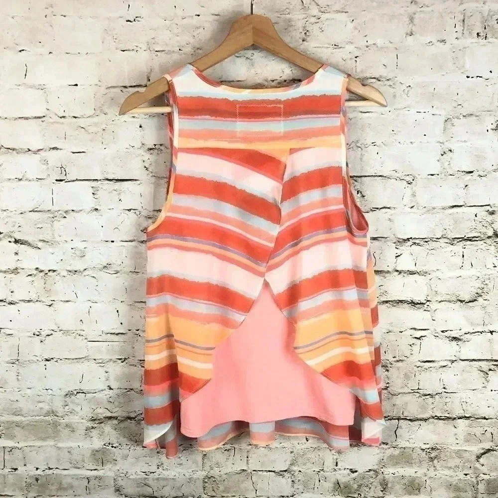 Anthropologie Meadow Rue Tank Blouse Size Small - Picture 8 of 8